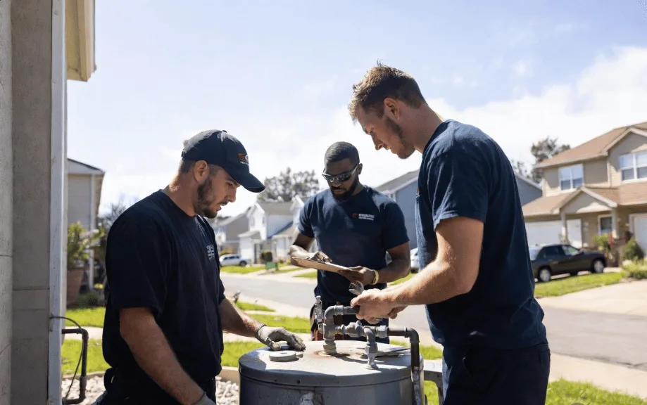 Water Heater Repair in Mistletoe, KY near me